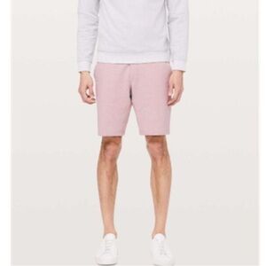 Lululemon City Sweat Short *9" Heathered Seashell